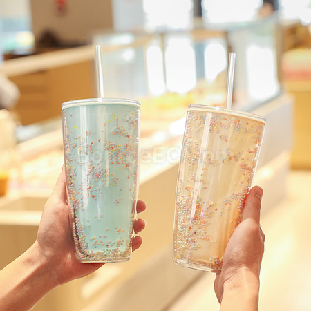 Customization Double Wall Cold Drink Cup Corporate Gifts