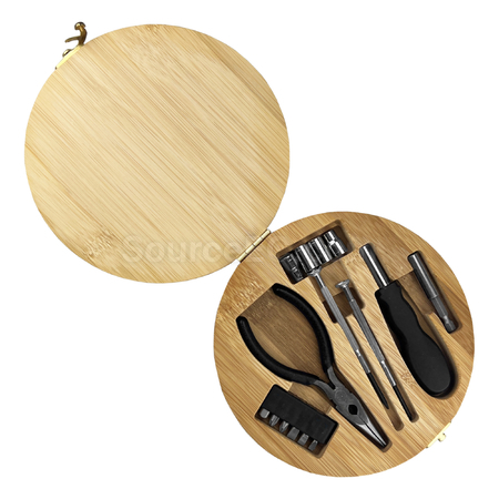 Customization Epworth Bamboo Toolkit Corporate Gifts