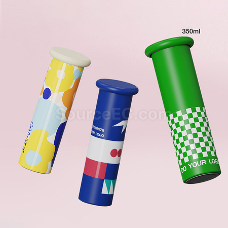 Customization Double Wall Mushroom Vacuum Flasks Corporate Gifts