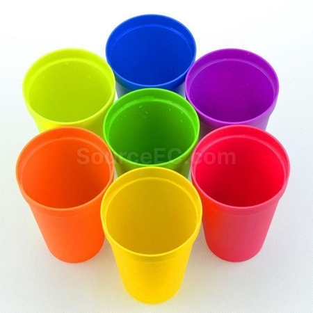 Customization Portable Plastic Mug  Corporate Gifts