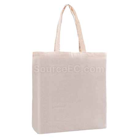 Customization Calico Bag with Gusset Corporate Gifts