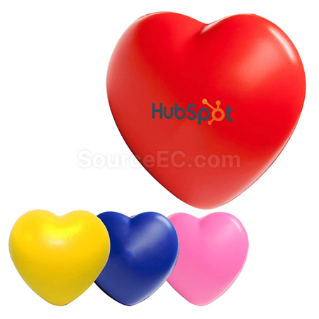 Customization Healthy Heart Stress Ball Corporate Gifts