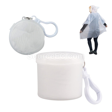 Customization Poncho in Canister Corporate Gifts