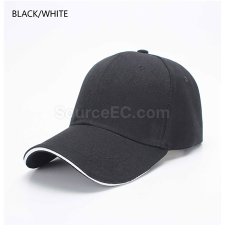 Customization 6 Panel Cotton Sandwich Cap Corporate Gifts