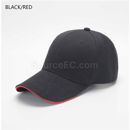 Customization 6 Panel Cotton Sandwich Cap Corporate Gifts
