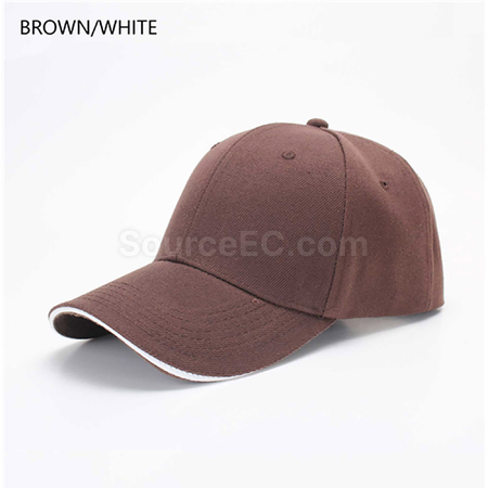 Customization 6 Panel Cotton Sandwich Cap Corporate Gifts