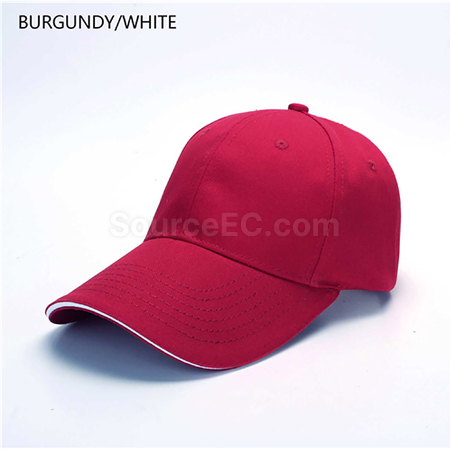 Customization 6 Panel Cotton Sandwich Cap Corporate Gifts