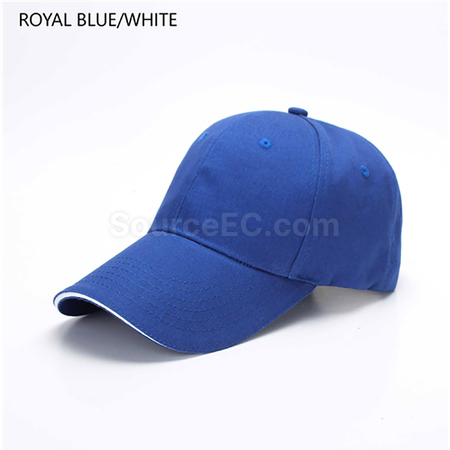 Customization 6 Panel Cotton Sandwich Cap Corporate Gifts