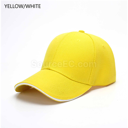 Customization 6 Panel Cotton Sandwich Cap Corporate Gifts