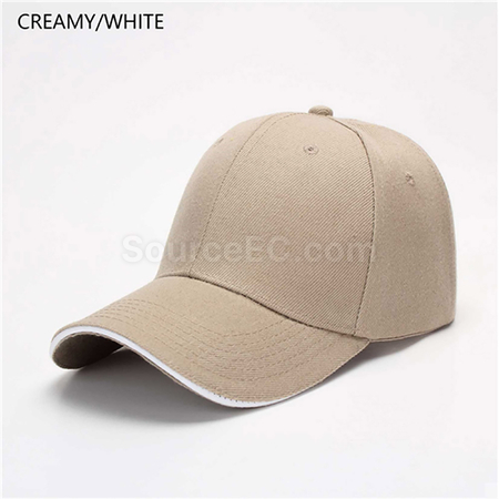 Customization 6 Panel Cotton Sandwich Cap Corporate Gifts