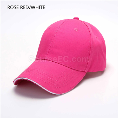 Customization 6 Panel Cotton Sandwich Cap Corporate Gifts