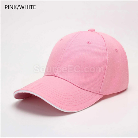 Customization 6 Panel Cotton Sandwich Cap Corporate Gifts