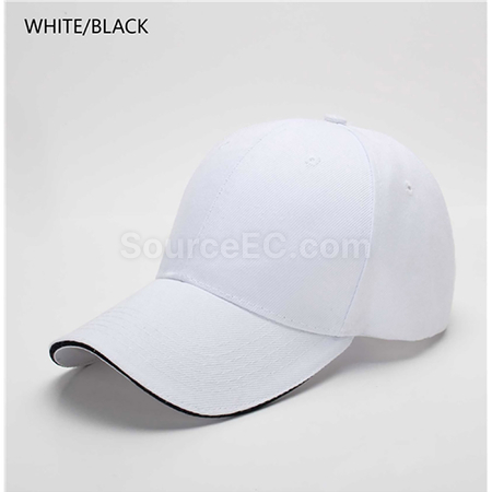 Customization 6 Panel Cotton Sandwich Cap Corporate Gifts