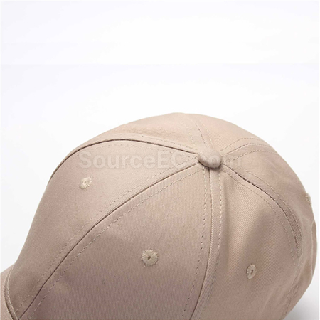 Customization 6 Panel Cotton Sandwich Cap Corporate Gifts