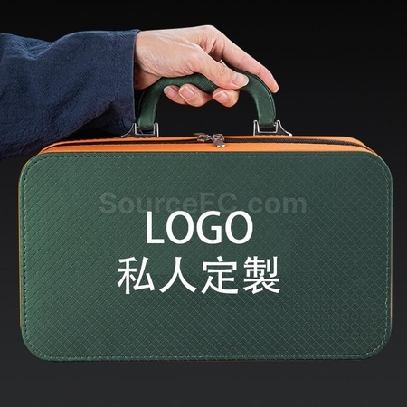 Customization 316Stainless Steel Large Capacity Teapot Glass Tea Cup Travel Set Corporate Gifts