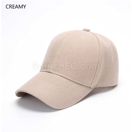 Customization 6 Panel Heavy Acrylic Cap Corporate Gifts