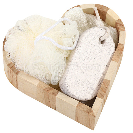 Customization Wooden Massage and Reflexology Kit Corporate Gifts