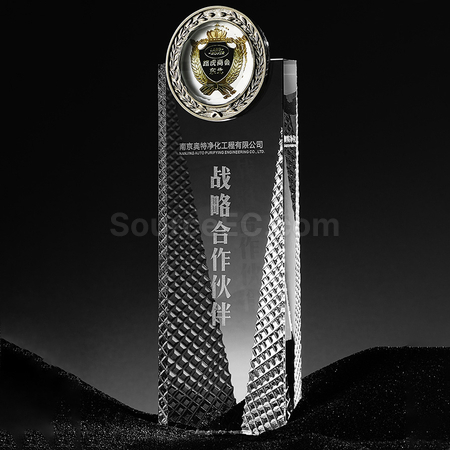 Customization Crystal Trophy Corporate Gifts