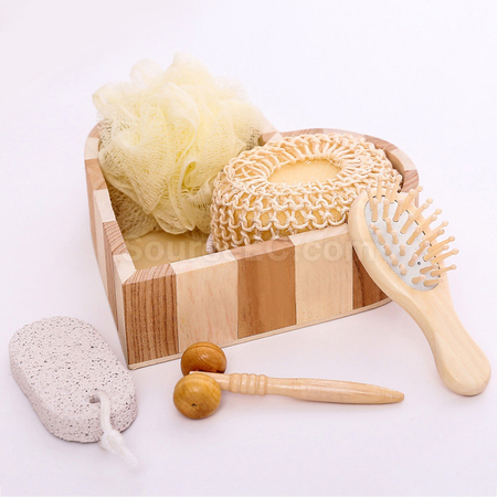Customization Wooden Massage and Reflexology Kit Corporate Gifts