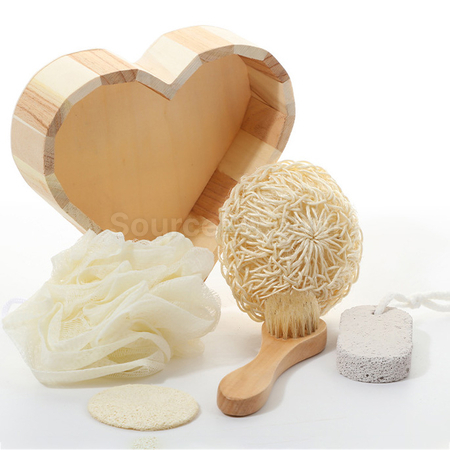 Customization Wooden Massage and Reflexology Kit Corporate Gifts