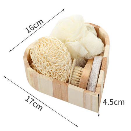 Customization Wooden Massage and Reflexology Kit Corporate Gifts