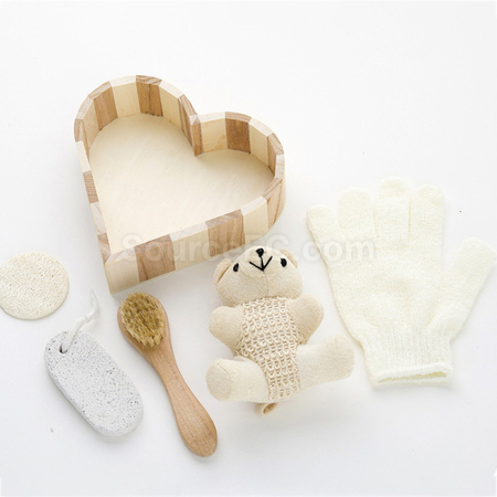 Customization Wooden Massage and Reflexology Kit Corporate Gifts