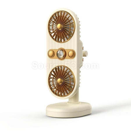 Customization 360° Rotating Mini Fan With Clips Corporate Gifts