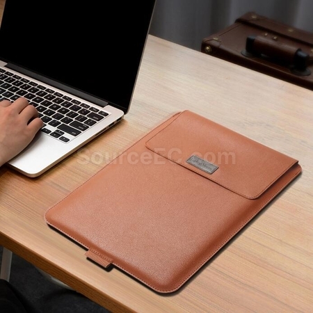 Customization PU Folding Universal Ultra-Thin Waterproof Computer Stand Liner Bag Corporate Gifts