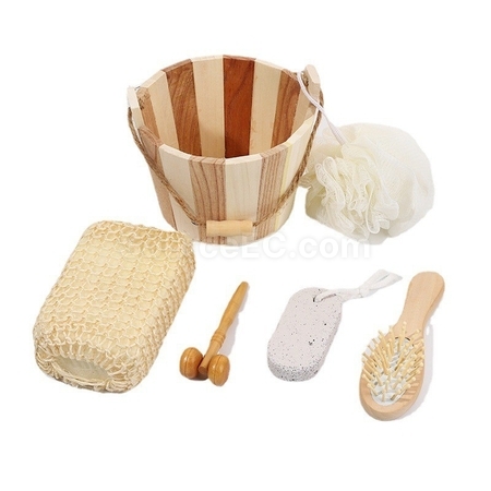 Customization Wooden Massage and Reflexology Kit Corporate Gifts