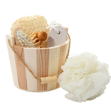 Customization Wooden Massage and Reflexology Kit Corporate Gifts