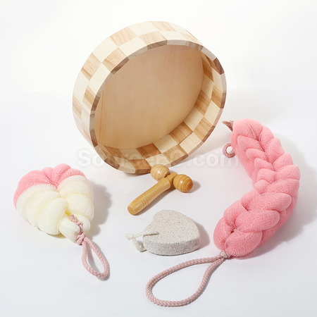 Customization Wooden Massage and Reflexology Kit Corporate Gifts