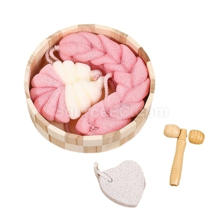 Customization Wooden Massage and Reflexology Kit Corporate Gifts