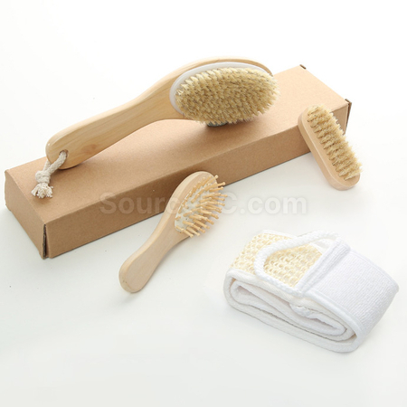 Customization Wooden Massage and Reflexology Kit Corporate Gifts