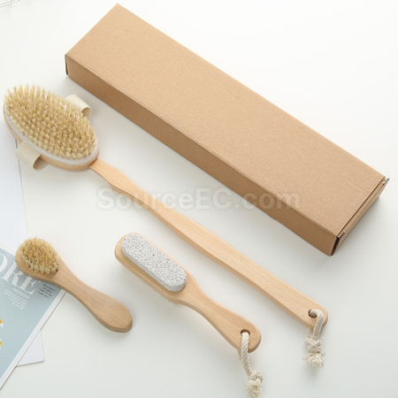 Wooden Massage and Reflexology Kit