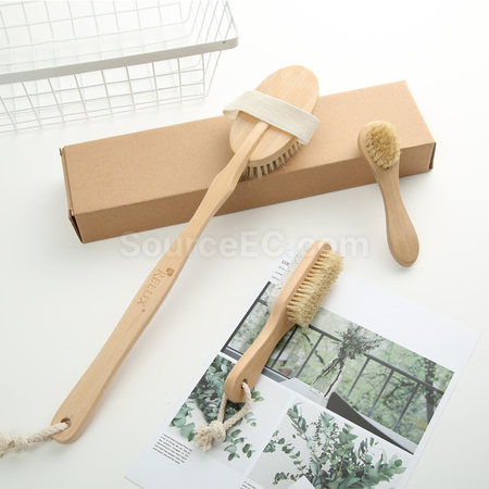 Customization Wooden Massage and Reflexology Kit Corporate Gifts