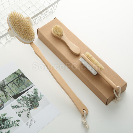 Customization Wooden Massage and Reflexology Kit Corporate Gifts