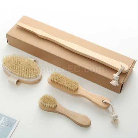 Customization Wooden Massage and Reflexology Kit Corporate Gifts