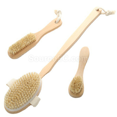 Customization Wooden Massage and Reflexology Kit Corporate Gifts
