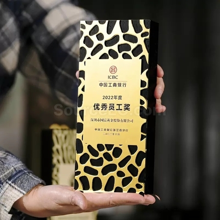 Customization Wooden Medal Trophy Corporate Gifts