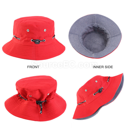 Customization Sun-protective Bucket Hat Corporate Gifts