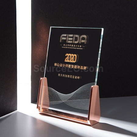 Customization Crown Crystal Trophy Corporate Gifts