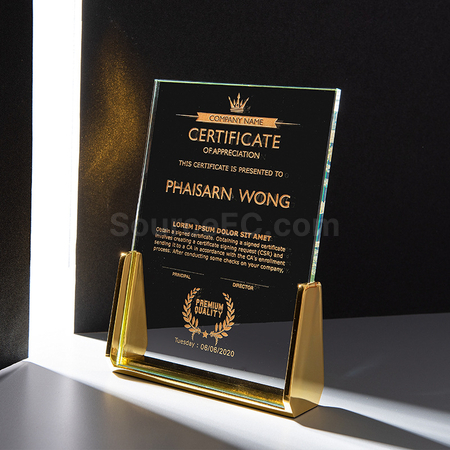 Customization Crown Crystal Trophy Corporate Gifts