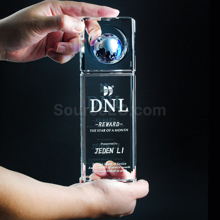 Customization Crystal Trophy Corporate Gifts