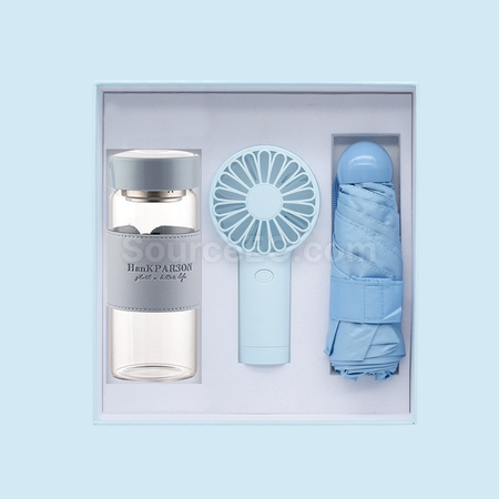 Customization Umbrella Water BottleSet Corporate Gifts