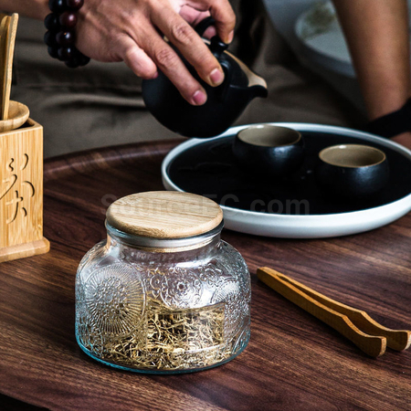 Customization Airtight Glass Jar Corporate Gifts