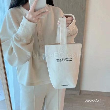 Customization Mini Canvas Bag Corporate Gifts