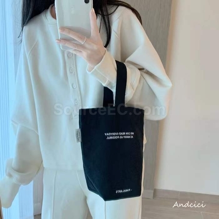 Customization Mini Canvas Bag Corporate Gifts