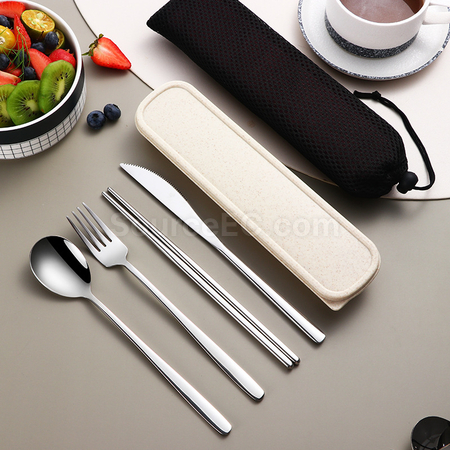 Customization Stainless Steel Portable Tableware Corporate Gifts