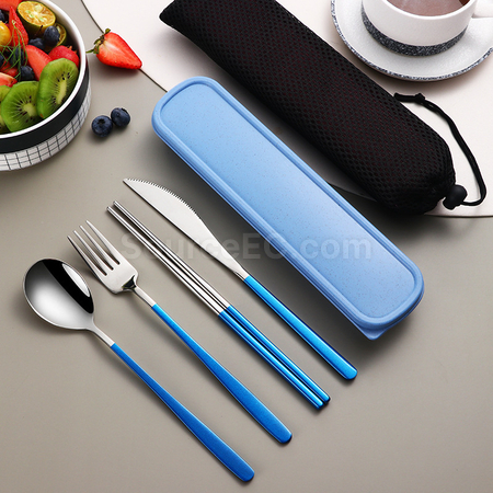 Customization Stainless Steel Portable Tableware Corporate Gifts