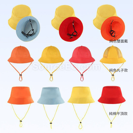 Customization Bucket Hats for Children Corporate Gifts